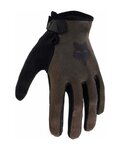 FOX guantes de dedos largos - RANGER - marrón/negro