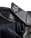 FOX guantes de dedos largos - RANGER GEL - gris/negro