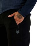 FOX pantalones largos sin tirantes - RANGER LADY - negro