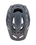 FOX casco - SPEEDFRAME - gris