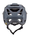 FOX casco - SPEEDFRAME - gris