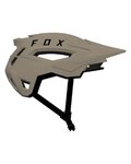 FOX casco - SPEEDFRAME - marrón