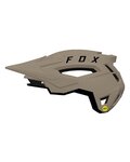 FOX casco - SPEEDFRAME - marrón