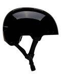FOX casco - FLIGHT SOLID - negro