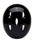 FOX casco - FLIGHT SOLID - negro