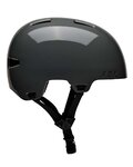 FOX casco - FLIGHT SOLID - gris