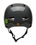 FOX casco - FLIGHT SOLID - gris