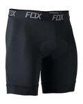 FOX boxeadores - TECBASE LITE LINER - negro
