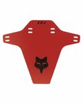FOX guardabarros - MUD GUARD - rojo