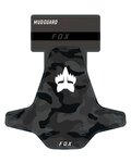 FOX guardabarros - MUD GUARD - negro/gris
