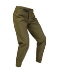 FOX pantalones largos sin tirantes - RANGER 2.5L WATER - verde