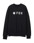 FOX sudadera - ABSOLUTE FLEECE CREW - negro