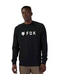FOX sudadera - ABSOLUTE FLEECE CREW - negro