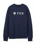 FOX sudadera - ABSOLUTE FLEECE CREW - azul