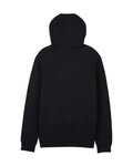 FOX sudadera - ABSOLUTE FLEECE PO - negro