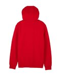FOX sudadera - ABSOLUTE FLEECE PO - rojo