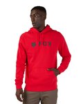 FOX sudadera - ABSOLUTE FLEECE PO - rojo