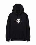 FOX sudadera - FOX HEAD FLEECE PO - negro