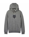 FOX sudadera - FOX HEAD FLEECE PO - gris