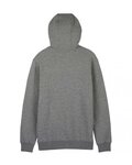 FOX sudadera - FOX HEAD FLEECE PO - gris