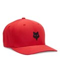 FOX tapa - FOX HEAD SELECT FLEXFIT - rojo