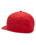 FOX tapa - FOX HEAD SELECT FLEXFIT - rojo