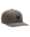FOX tapa - FOX HEAD SELECT FLEXFIT - negro/antracita