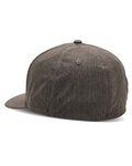 FOX tapa - FOX HEAD SELECT FLEXFIT - negro/antracita