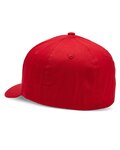 FOX tapa - FOX HEAD FLEXFIT - rojo