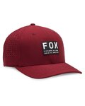 FOX tapa - NON STOP TECH FLEXFIT - granate