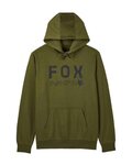 FOX sudadera - NON STOP FLEECE PO - verde