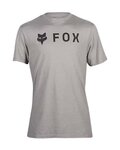 FOX Camiseta de manga corta - ABSOLUTE PREMIUM - gris