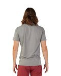FOX Camiseta de manga corta - ABSOLUTE PREMIUM - gris