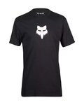 FOX Camiseta de manga corta - FOX HEAD PREMIUM - negro