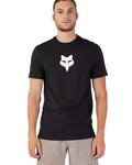 FOX Camiseta de manga corta - FOX HEAD PREMIUM - negro