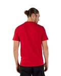 FOX Camiseta de manga corta - FOX HEAD PREMIUM - rojo