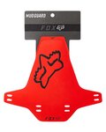 FOX guardabarros - MTB MUD FENDER - rojo