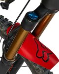 FOX guardabarros - MTB MUD FENDER - rojo