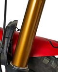 FOX guardabarros - MTB MUD FENDER - rojo
