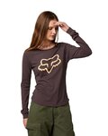 FOX camiseta de manga larga - BOUNDARY LADY - marrón