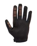 FOX guantes de dedos largos - RANGER LADY - negro/granate