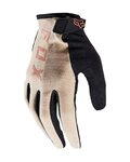 FOX guantes de dedos largos - RANGER GEL LADY - negro/rosa