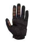 FOX guantes de dedos largos - RANGER GEL LADY - negro/rosa