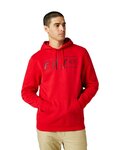 FOX sudadera - PINNACLE - rojo