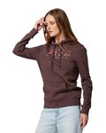 FOX sudadera - PINNACLE LADY - púrpura