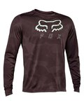 FOX maillot de invierno de manga larga - RANGER - granate