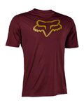 FOX jersey de manga corta - RANGER - granate