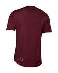 FOX jersey de manga corta - RANGER - granate