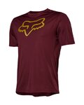 FOX jersey de manga corta - RANGER - granate