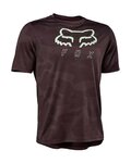 FOX jersey de manga corta - RANGER - granate